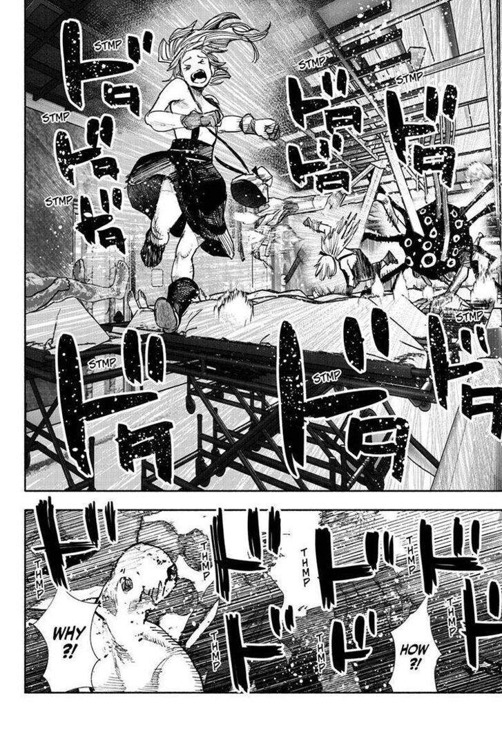 Read Choujin X Manga Online