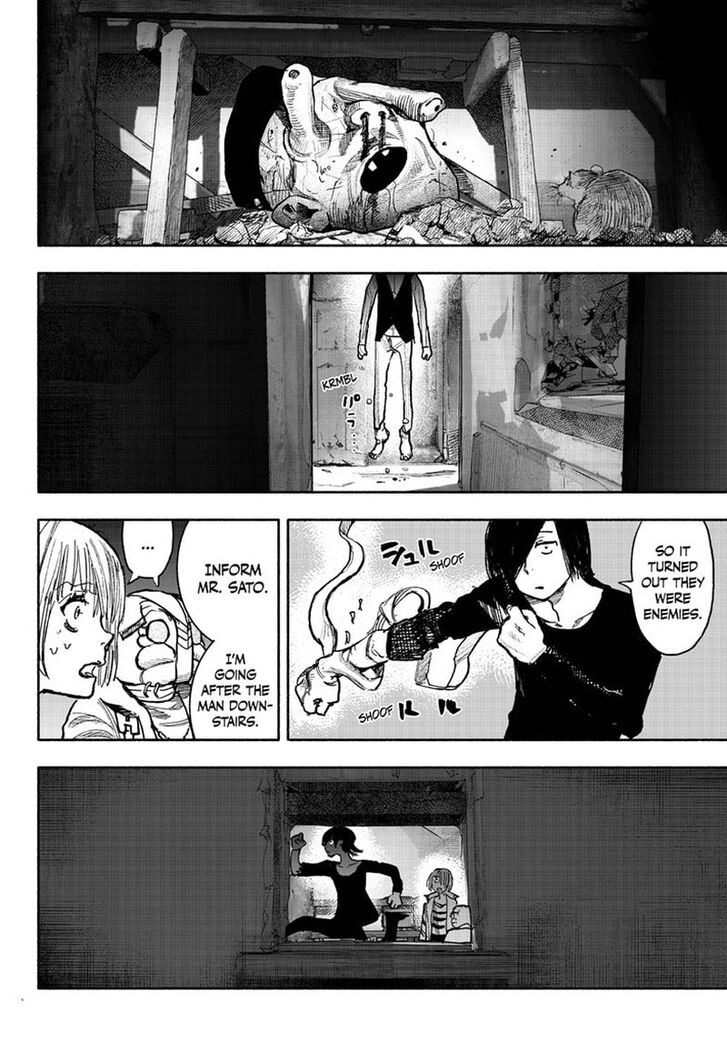 Read Choujin X Manga Online