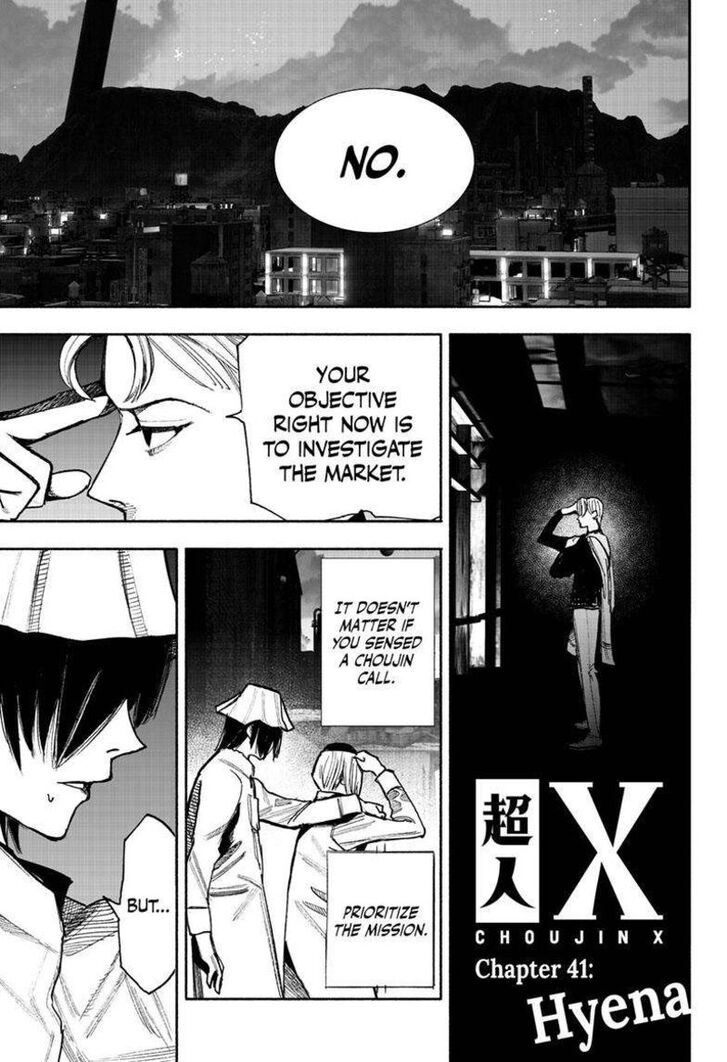 Read Choujin X Manga Online
