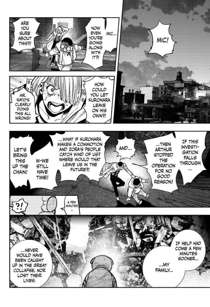 Read Choujin X Manga Online