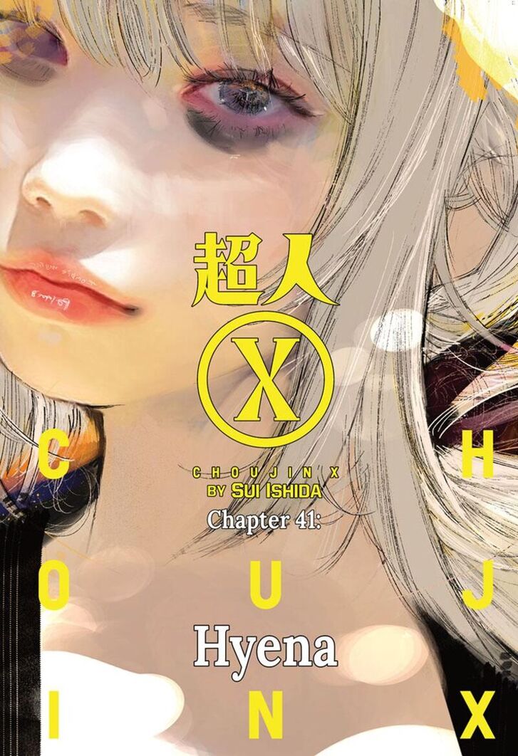 Read Choujin X Manga Online