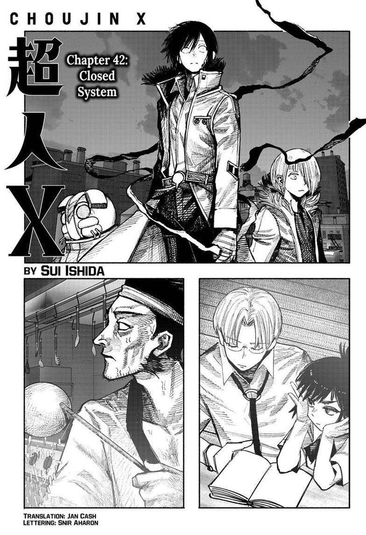 Read Choujin X Manga Online