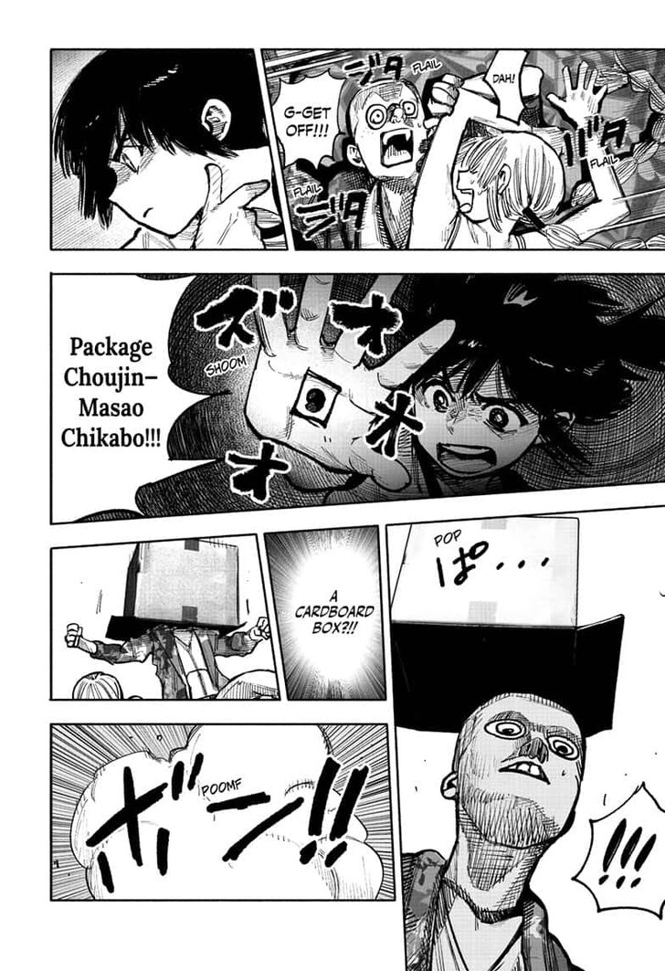 Read Choujin X Manga Online