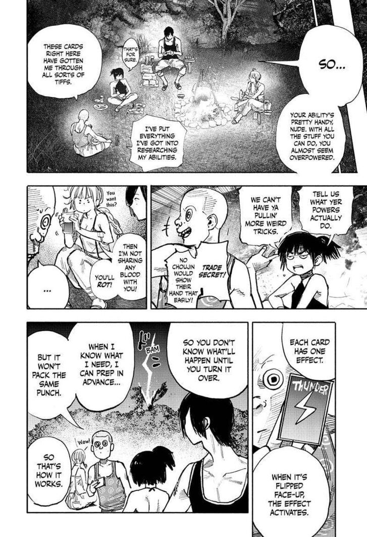Read Choujin X Manga Online