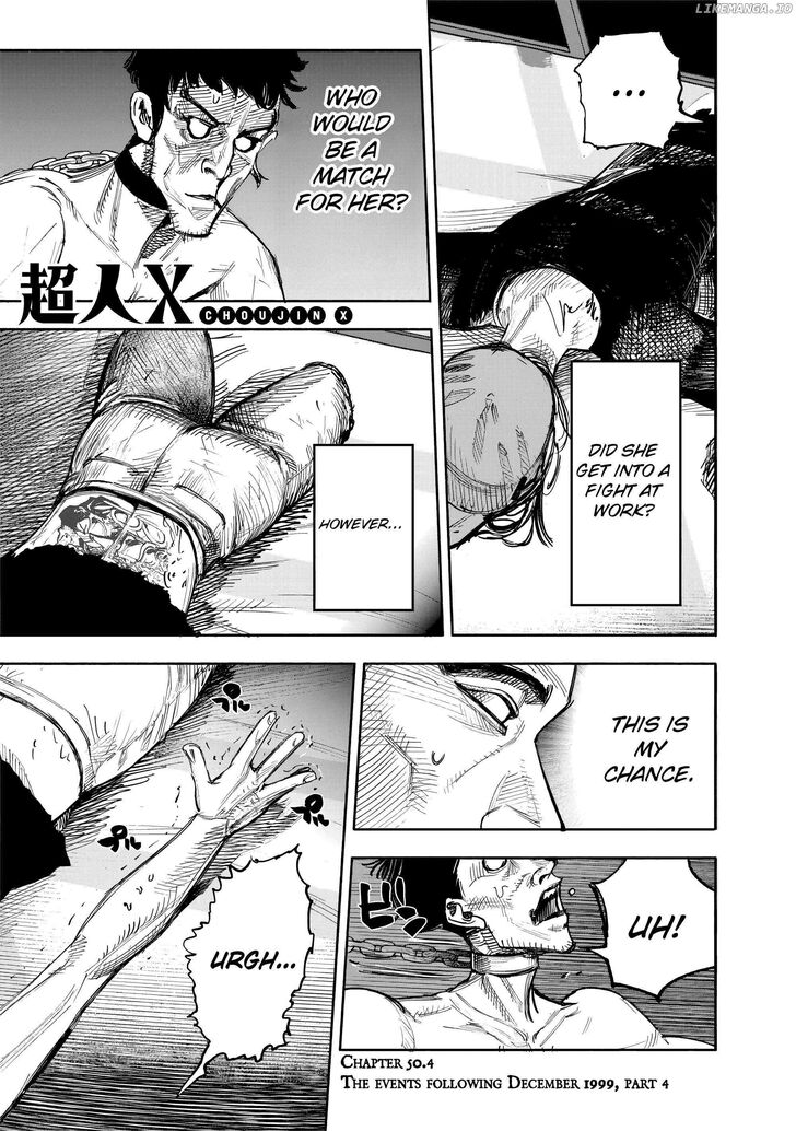 Read Choujin X Manga Online