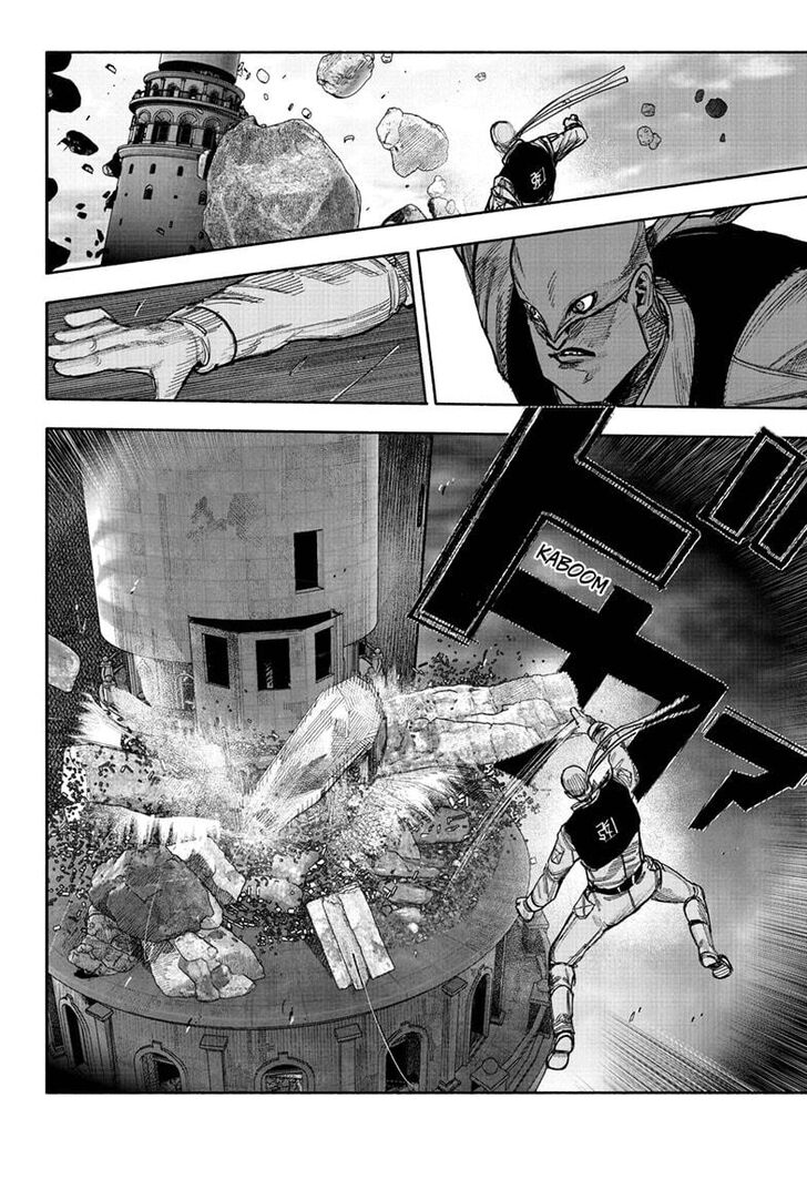Read Choujin X Manga Online