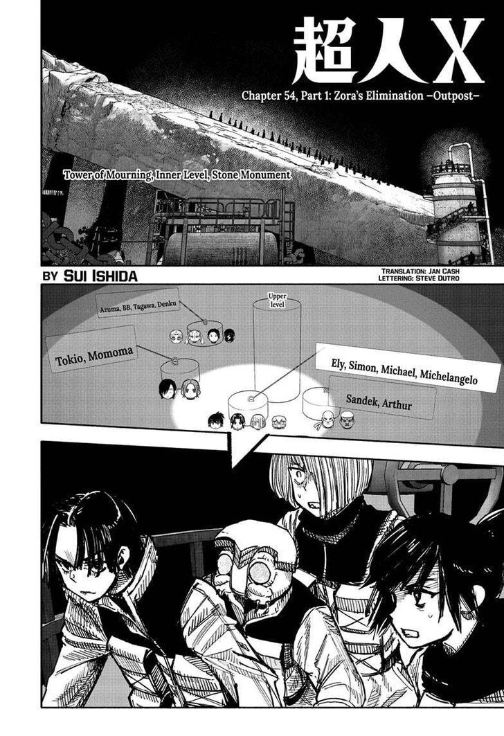 Read Choujin X Manga Online