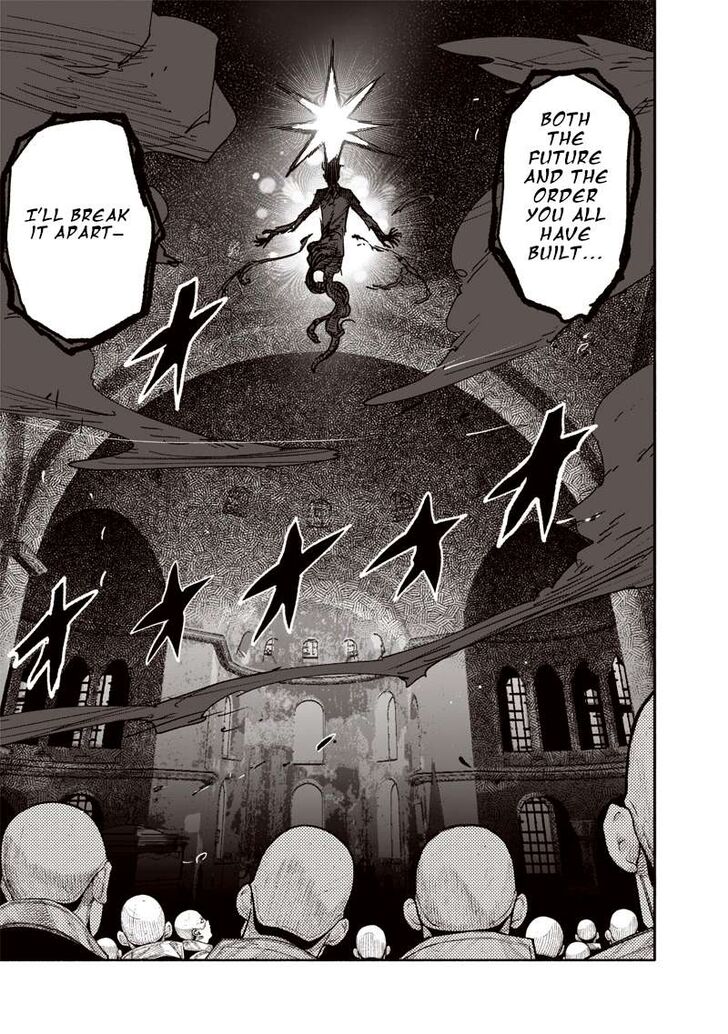 Read Choujin X Manga Online
