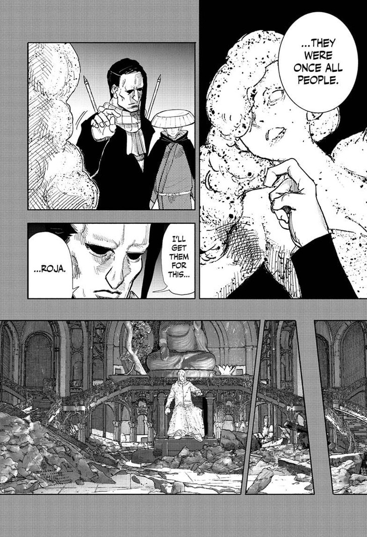 Read Choujin X Manga Online