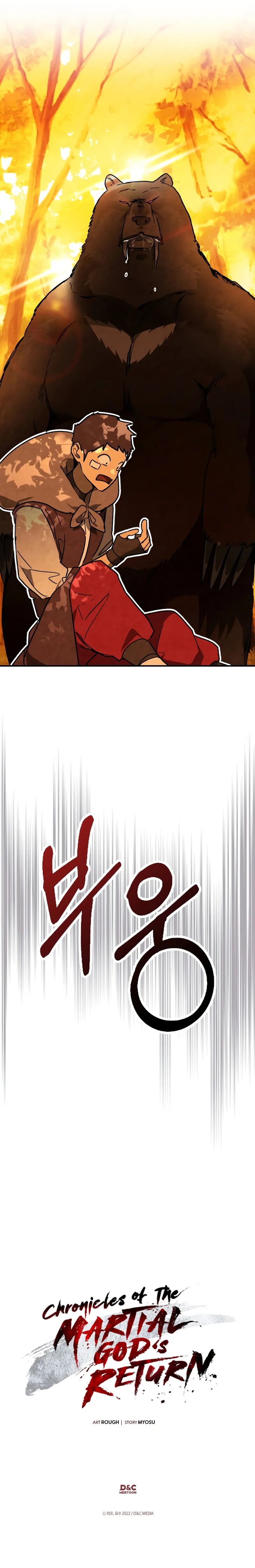 Read Chronicles of the Martial God's Return Manga Online