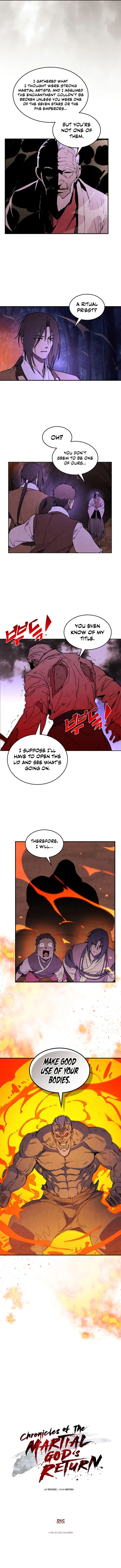 Read Chronicles of the Martial God's Return Manga Online