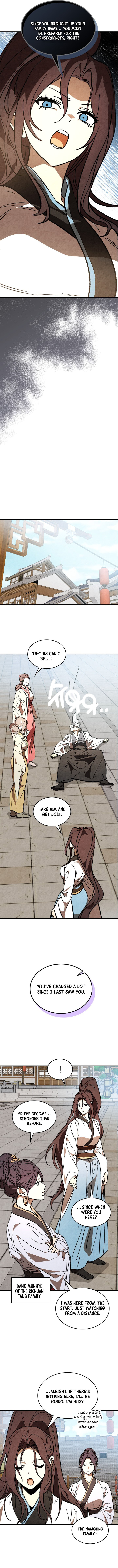 Read Chronicles of the Martial God's Return Manga Online