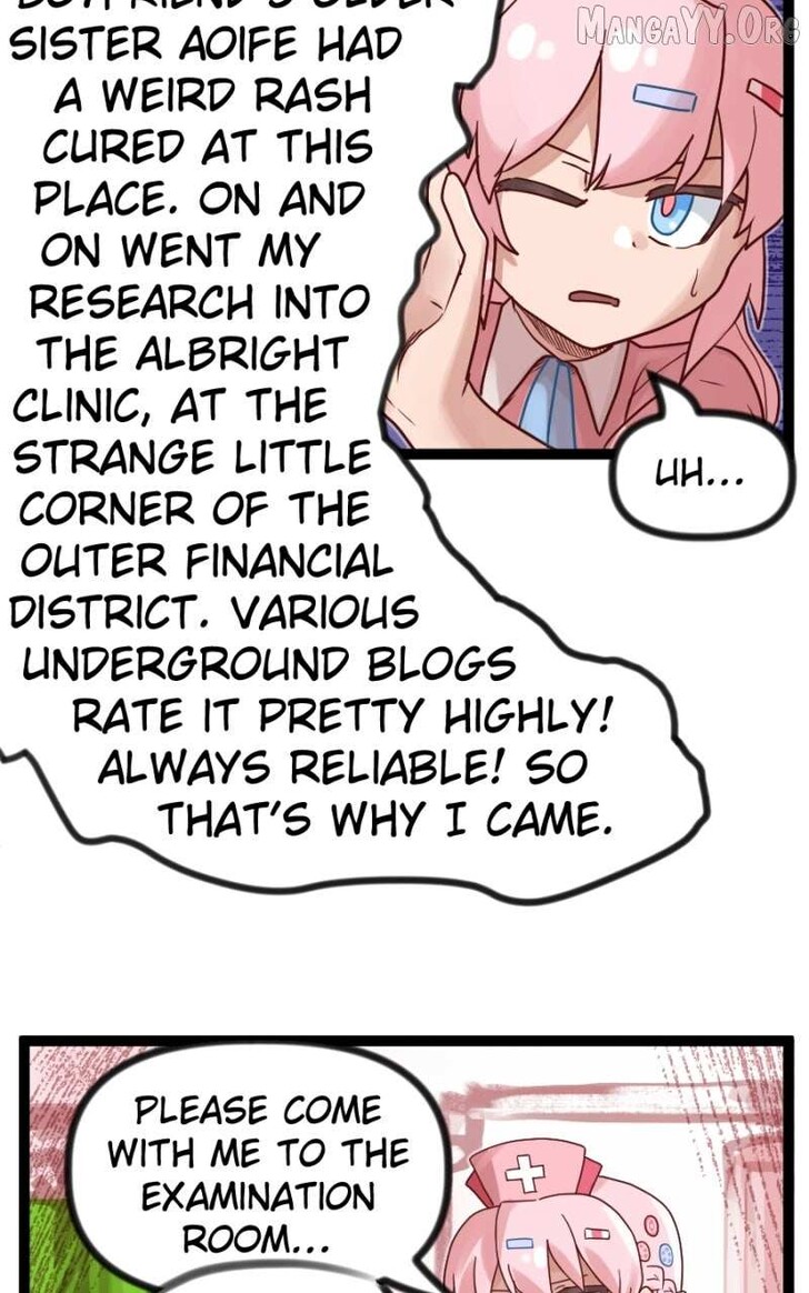 Read Clinic of Horrors Manga Online
