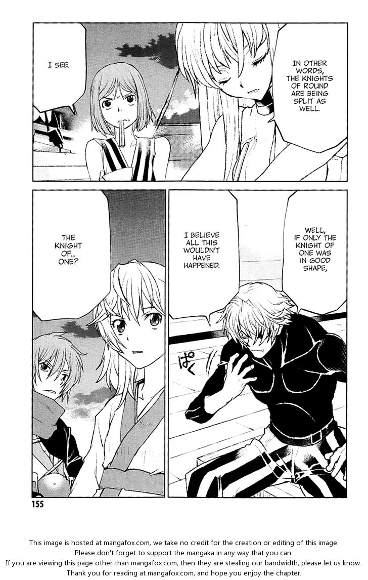 Read Code Geass - Shikkoku no Renya Manga Online