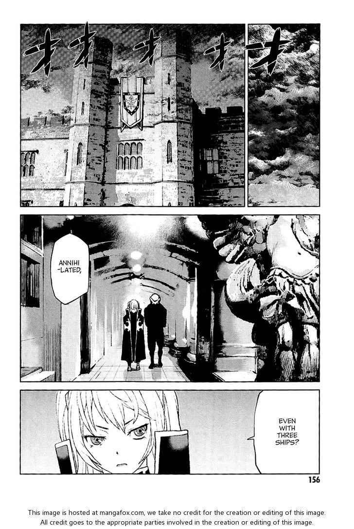 Read Code Geass - Shikkoku no Renya Manga Online