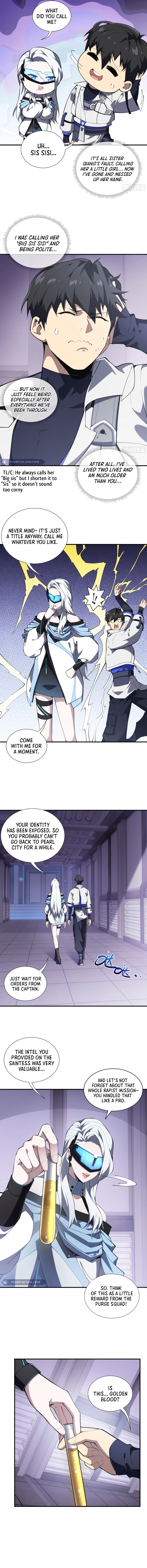 Read Contracting Myself Manga Online