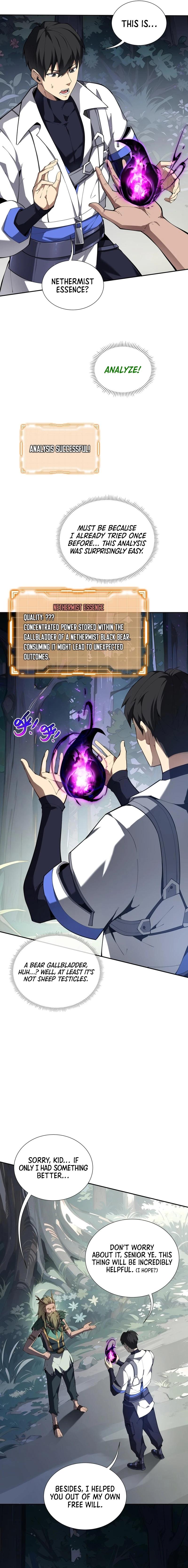 Read Contracting Myself Manga Online