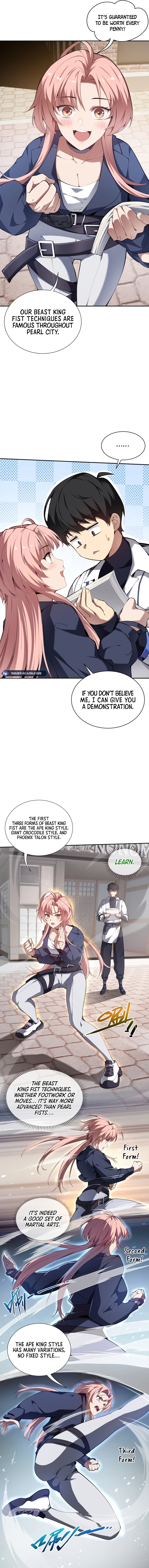 Read Contracting Myself Manga Online