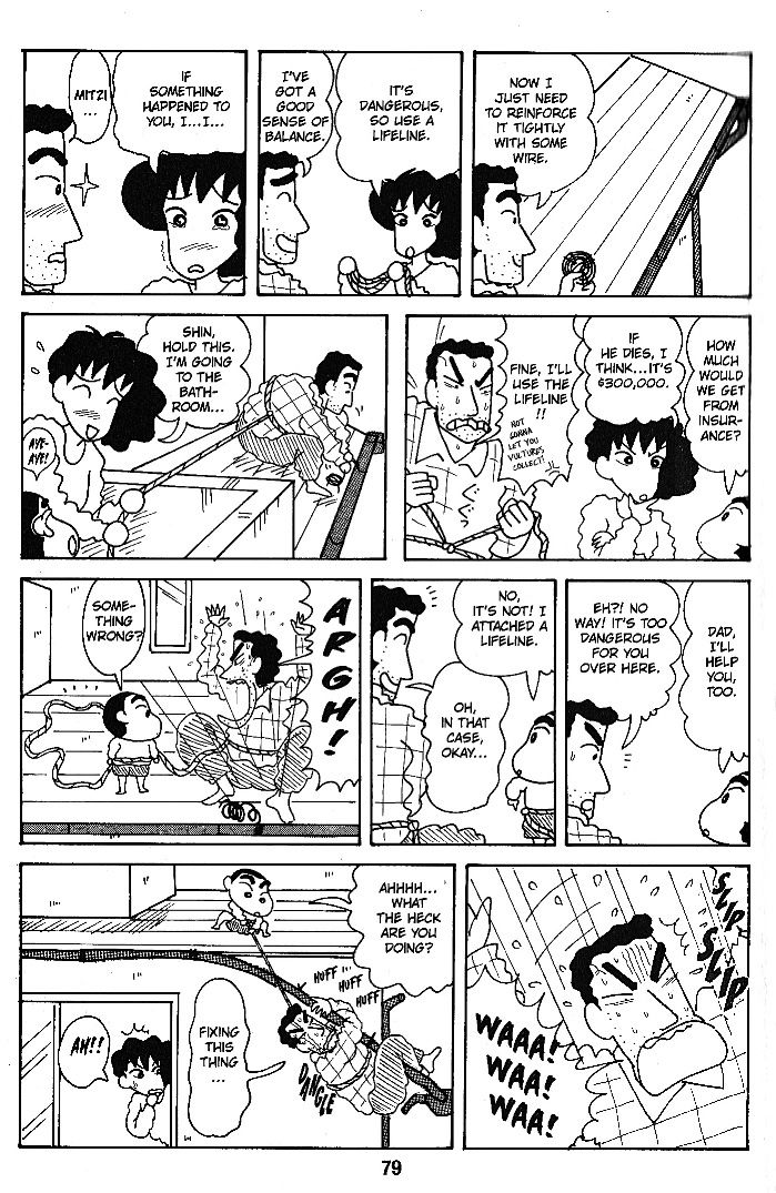 Read Crayon Shin-chan Manga Online