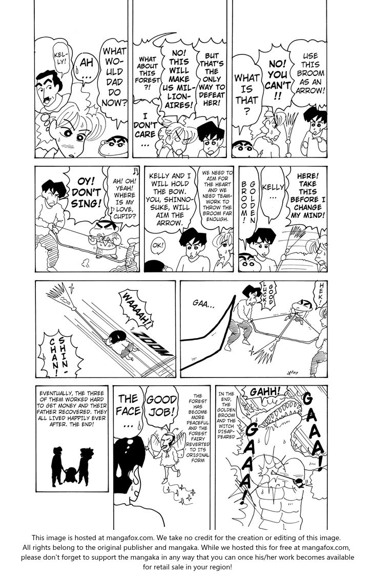 Read Crayon Shin-chan Manga Online