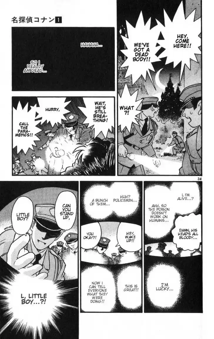 Read DETECTIVE CONAN Manga Online