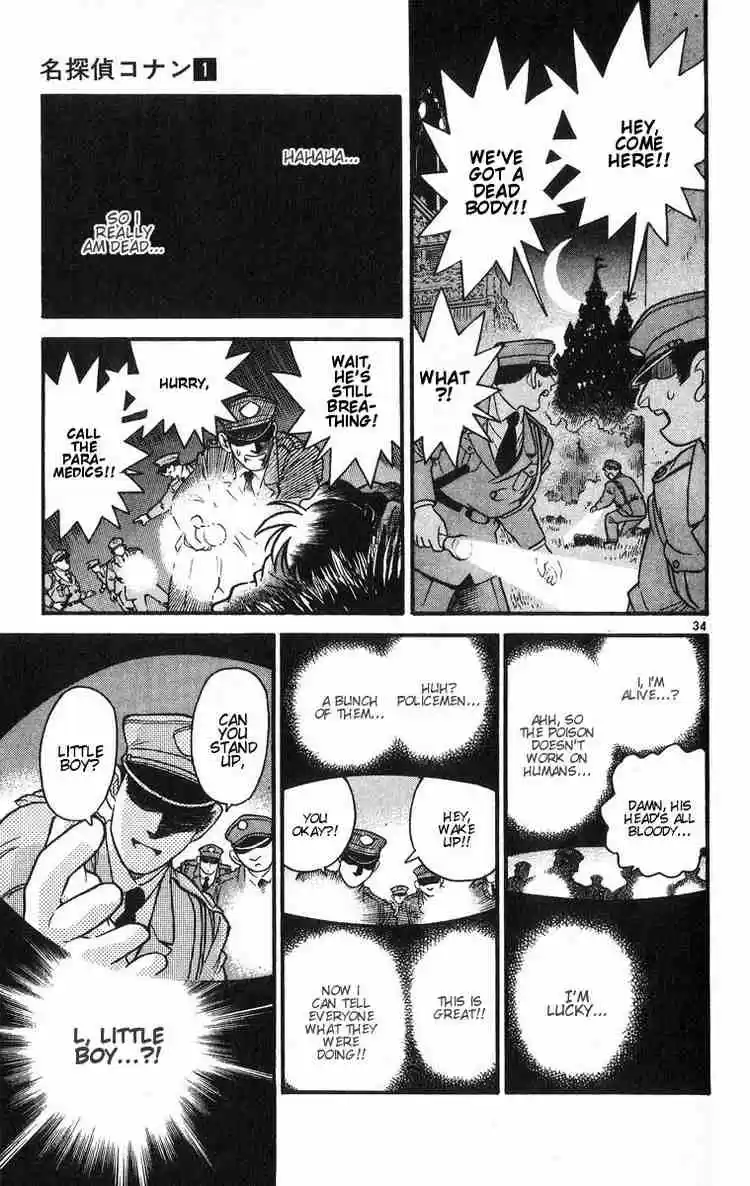 Read DETECTIVE CONAN Manga Online