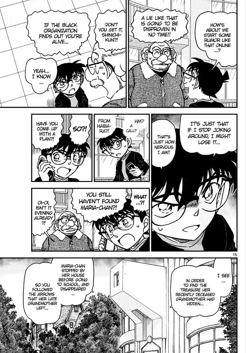 Read DETECTIVE CONAN Manga Online