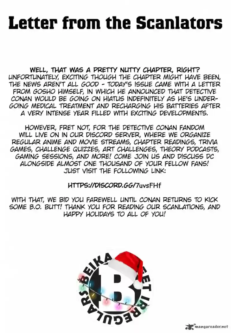 Read DETECTIVE CONAN Manga Online
