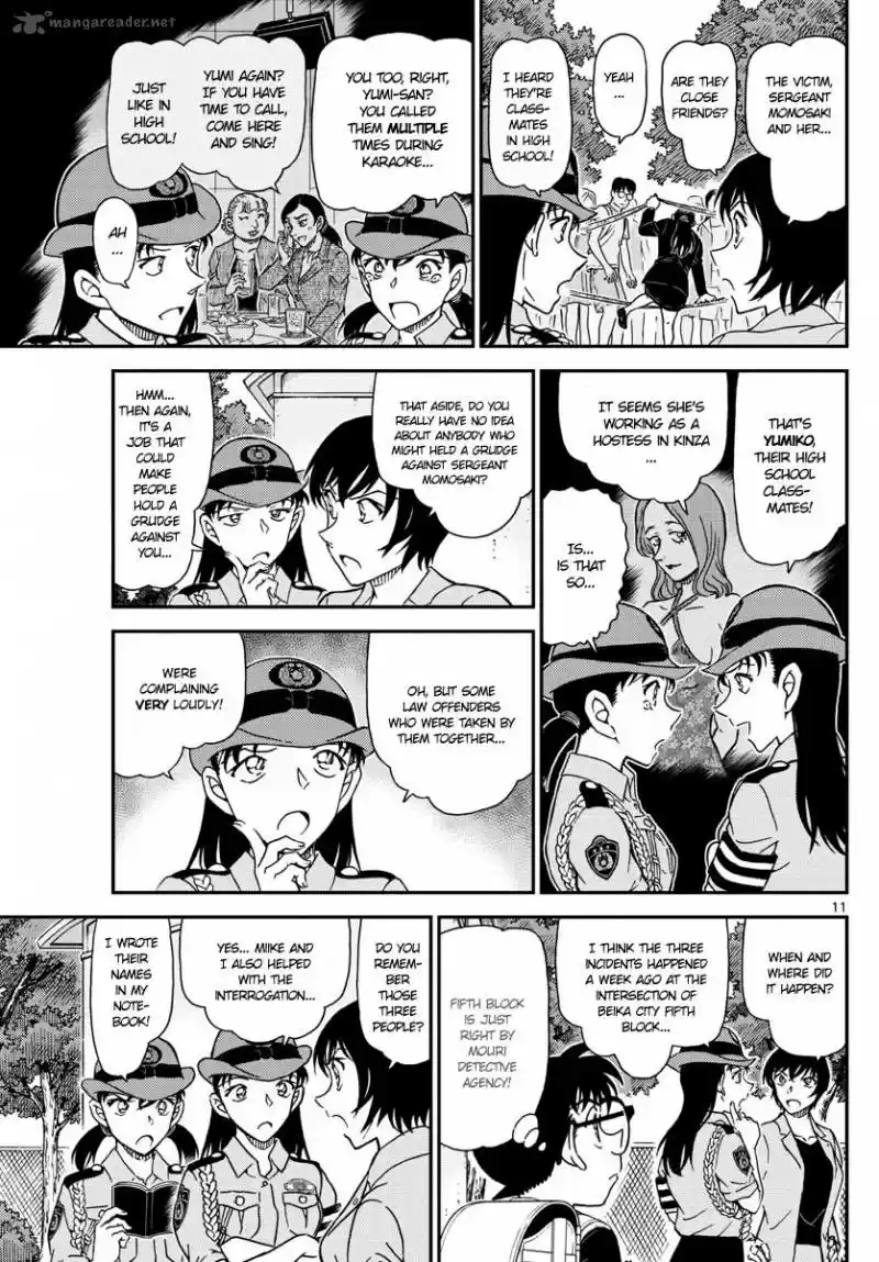 Read DETECTIVE CONAN Manga Online