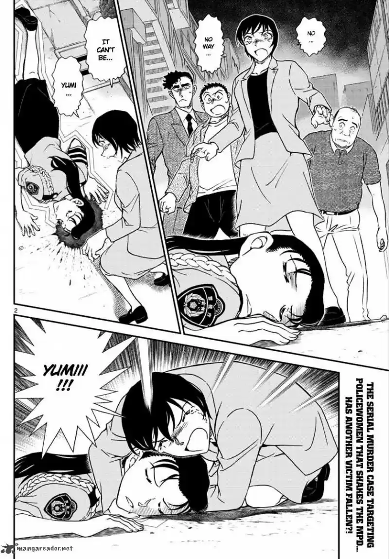 Read DETECTIVE CONAN Manga Online