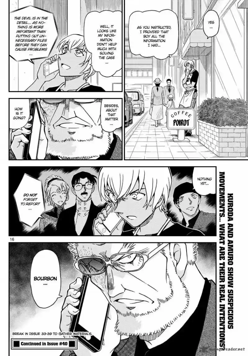 Read DETECTIVE CONAN Manga Online