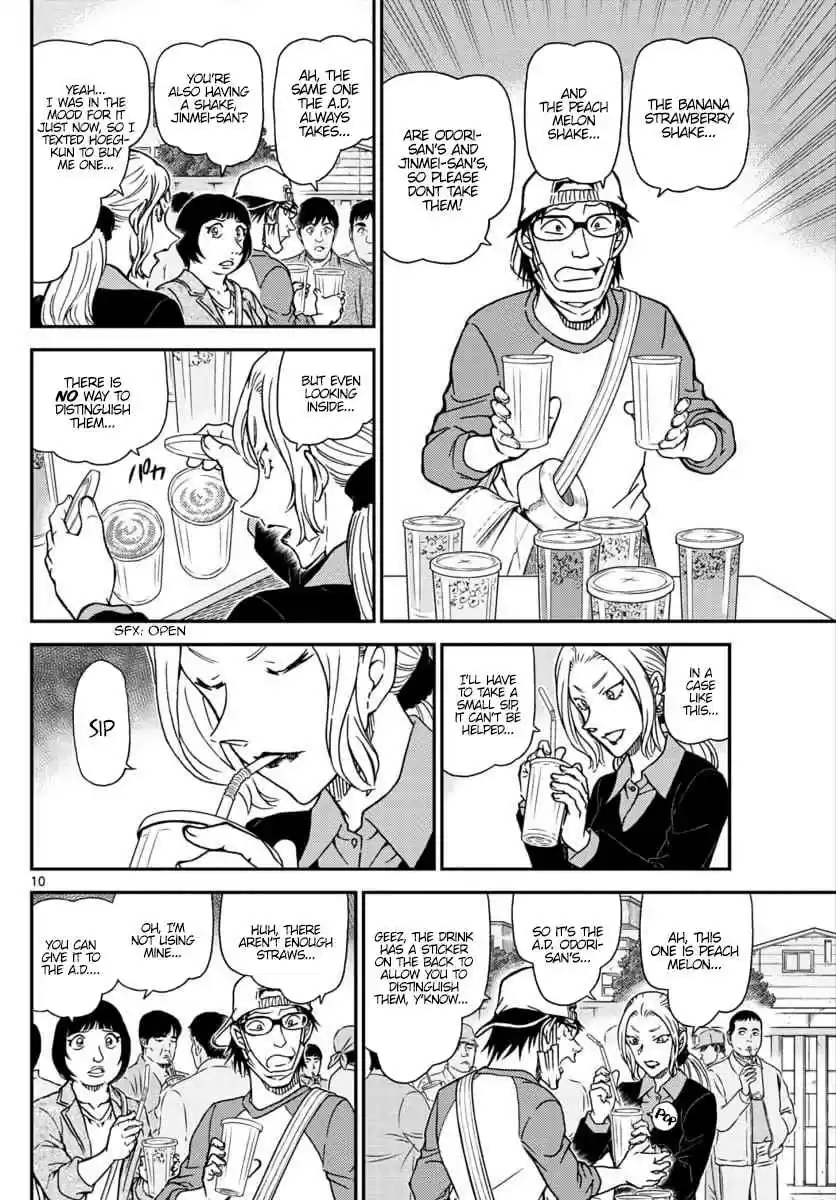 Read DETECTIVE CONAN Manga Online