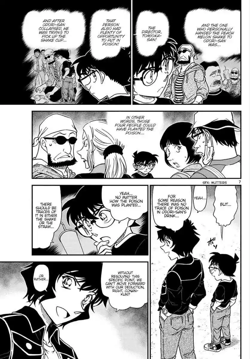 Read DETECTIVE CONAN Manga Online