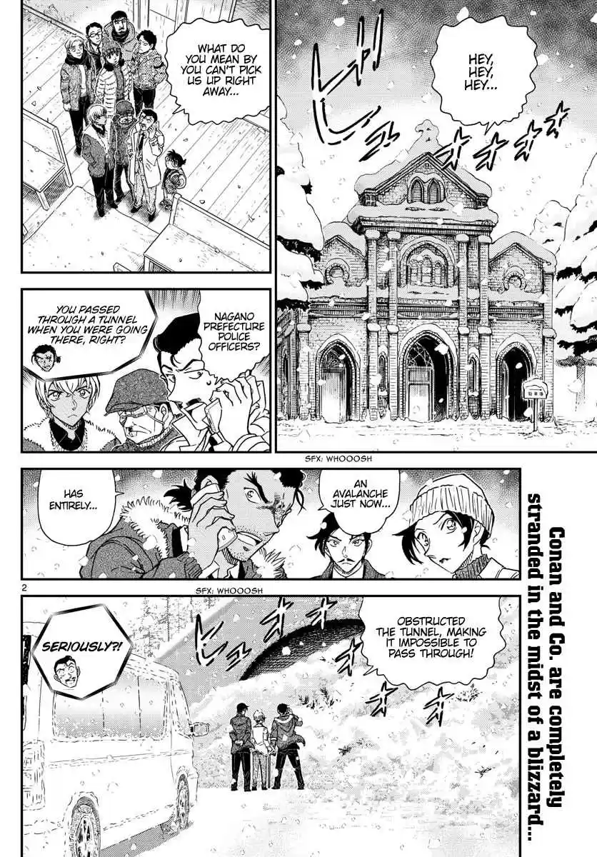 Read DETECTIVE CONAN Manga Online
