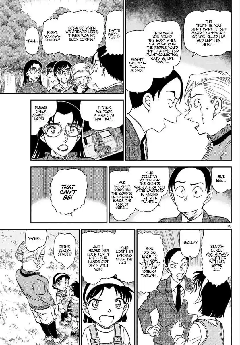 Read DETECTIVE CONAN Manga Online