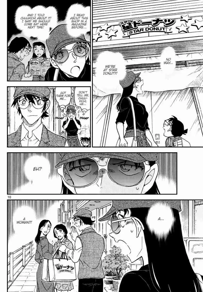 Read DETECTIVE CONAN Manga Online