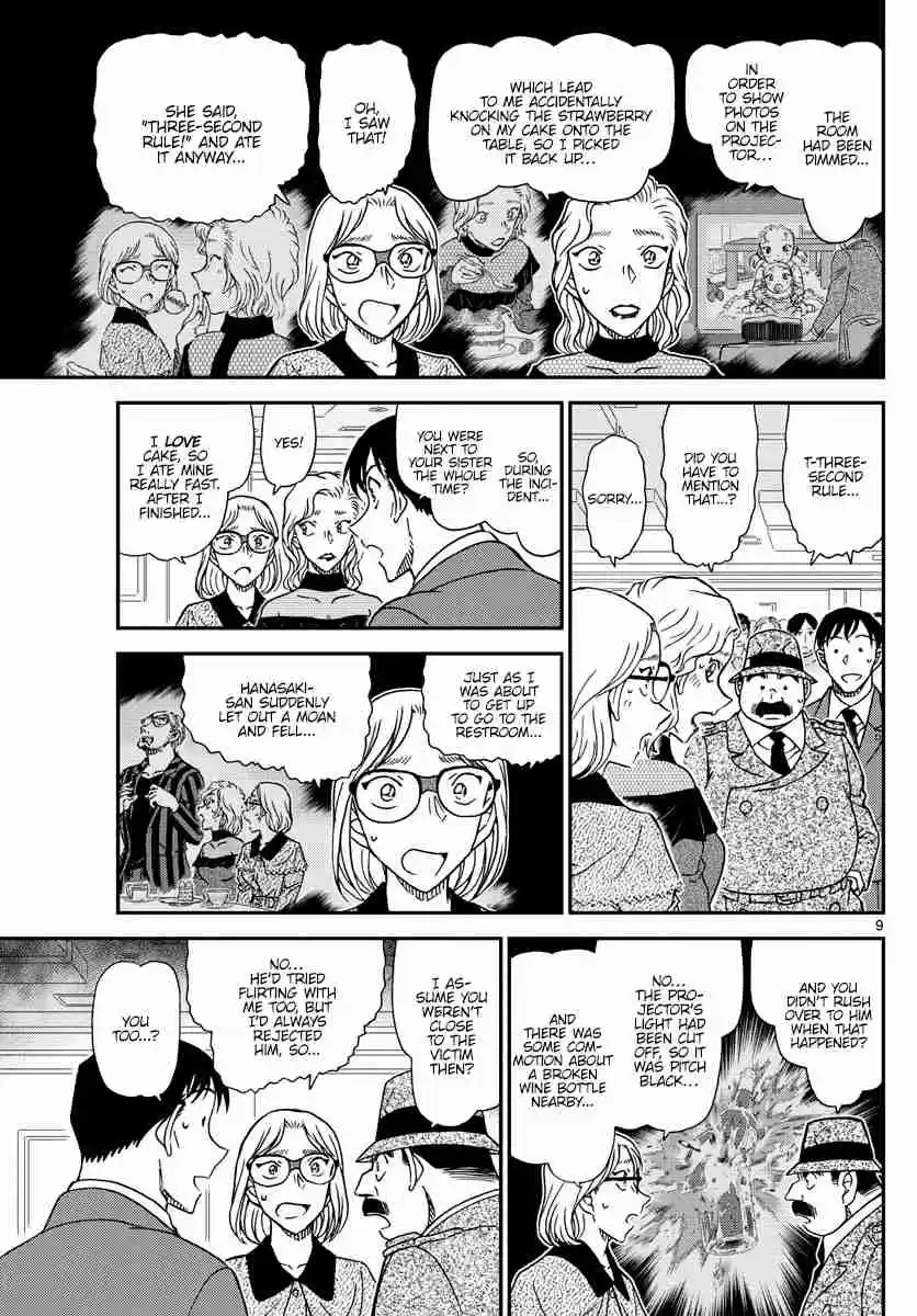 Read DETECTIVE CONAN Manga Online