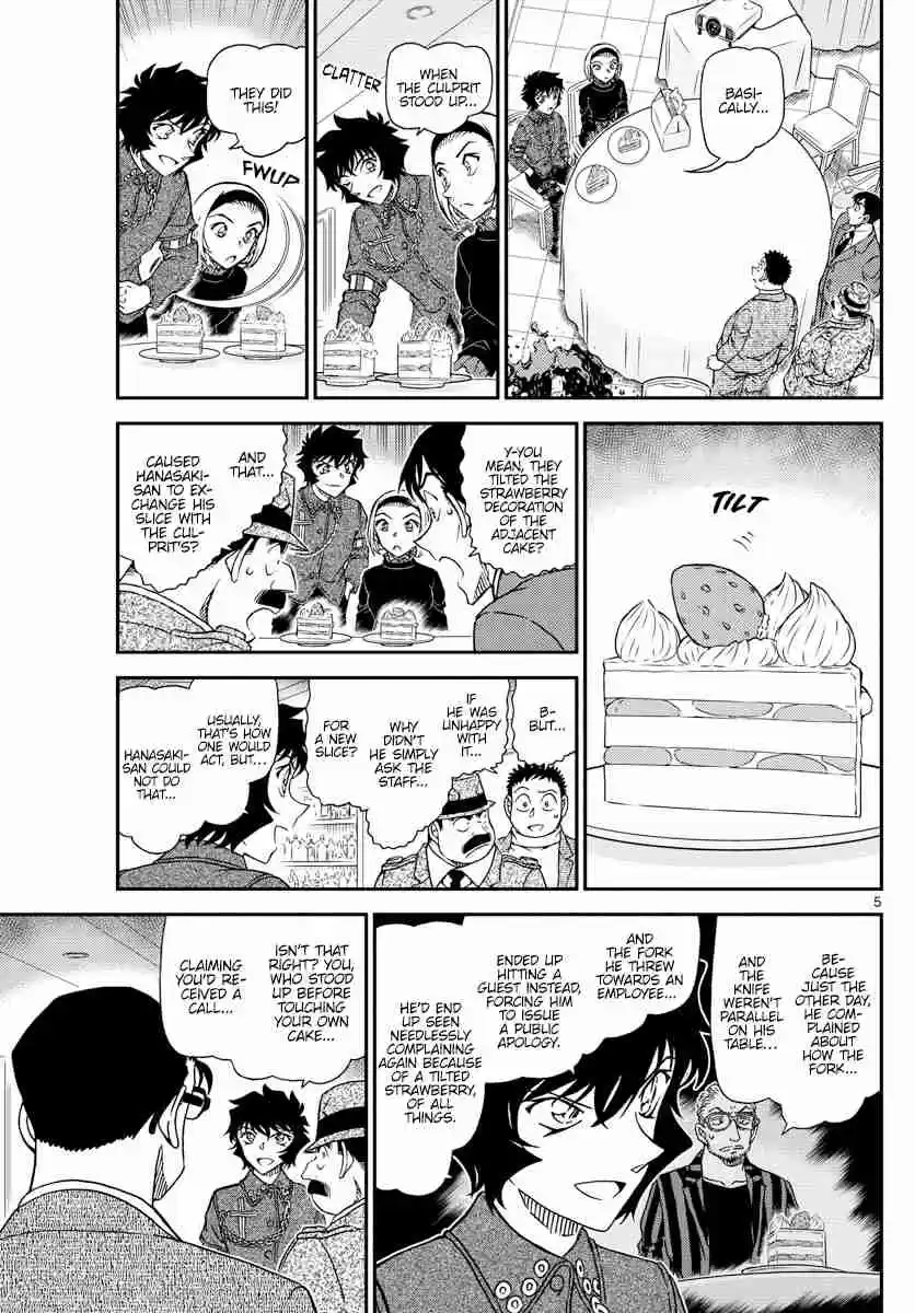 Read DETECTIVE CONAN Manga Online