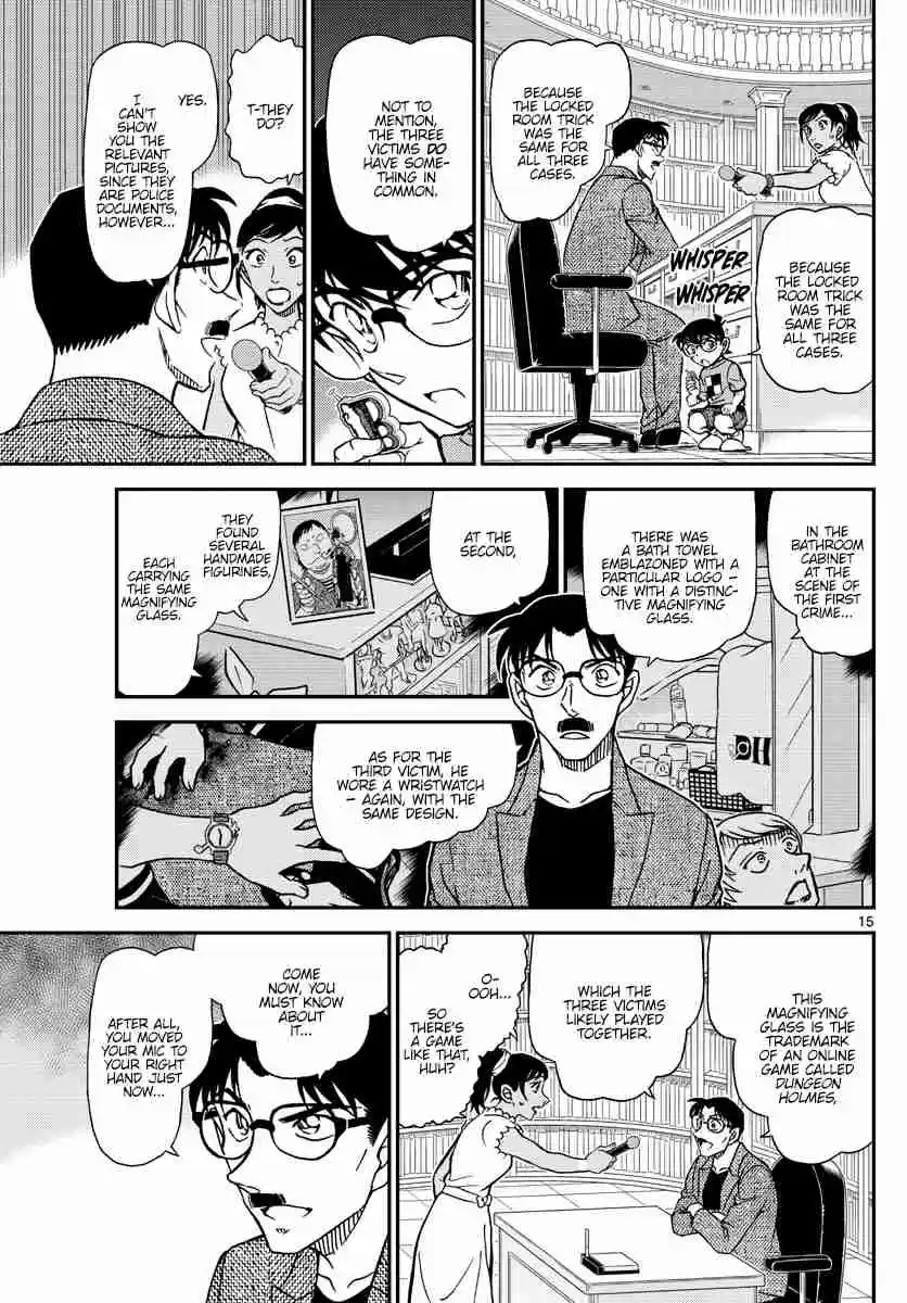 Read DETECTIVE CONAN Manga Online