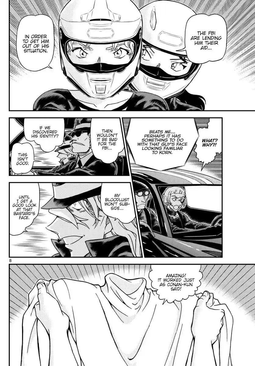 Read DETECTIVE CONAN Manga Online