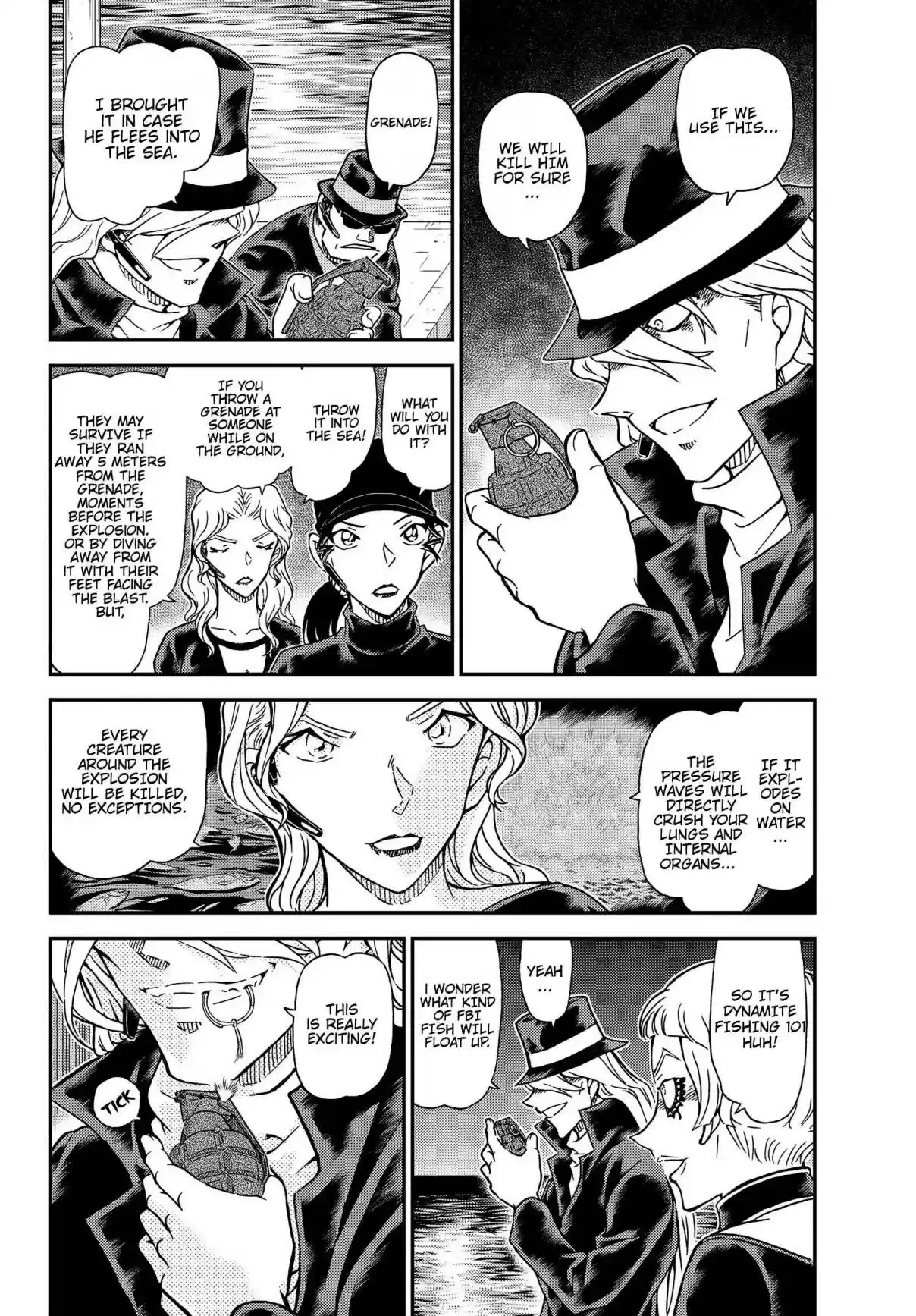 Read DETECTIVE CONAN Manga Online