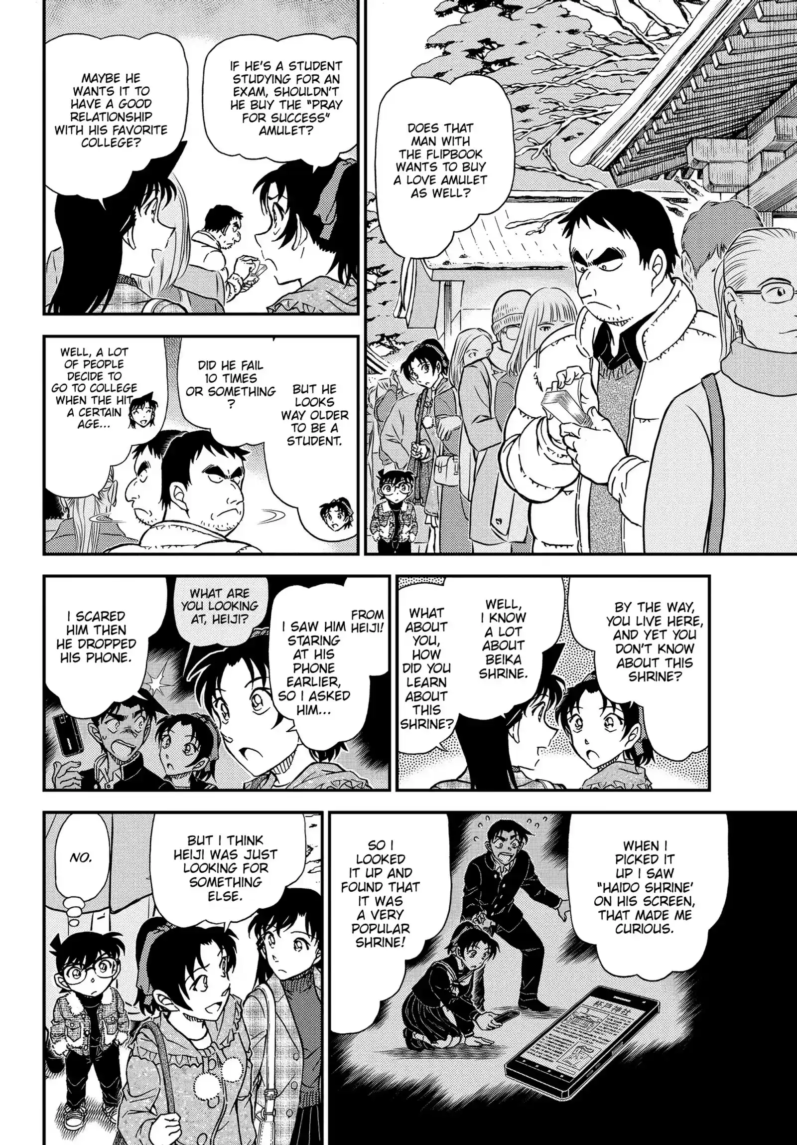 Read DETECTIVE CONAN Manga Online