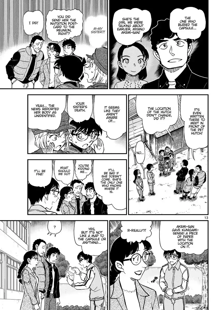 Read DETECTIVE CONAN Manga Online