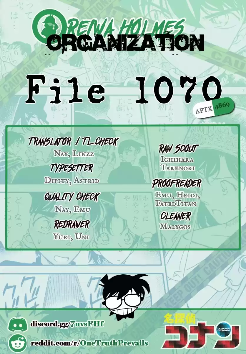 Read DETECTIVE CONAN Manga Online
