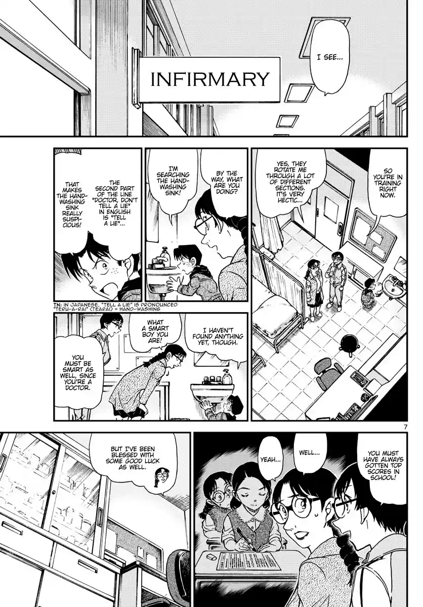 Read DETECTIVE CONAN Manga Online