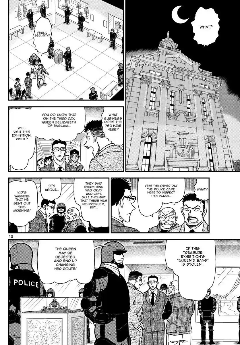 Read DETECTIVE CONAN Manga Online
