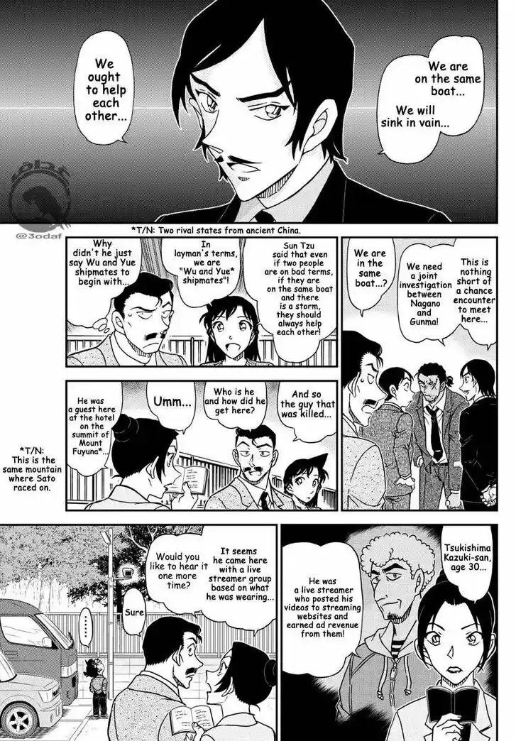 Read DETECTIVE CONAN Manga Online