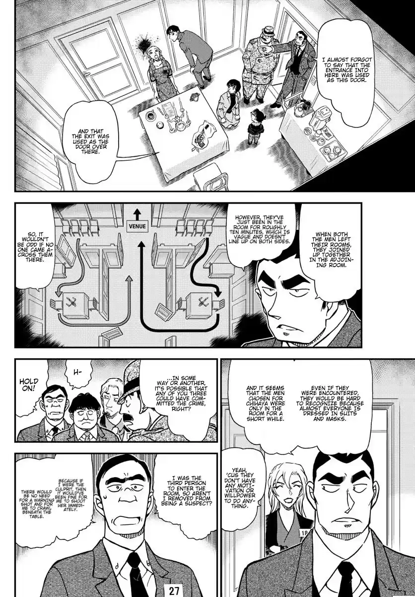 Read DETECTIVE CONAN Manga Online