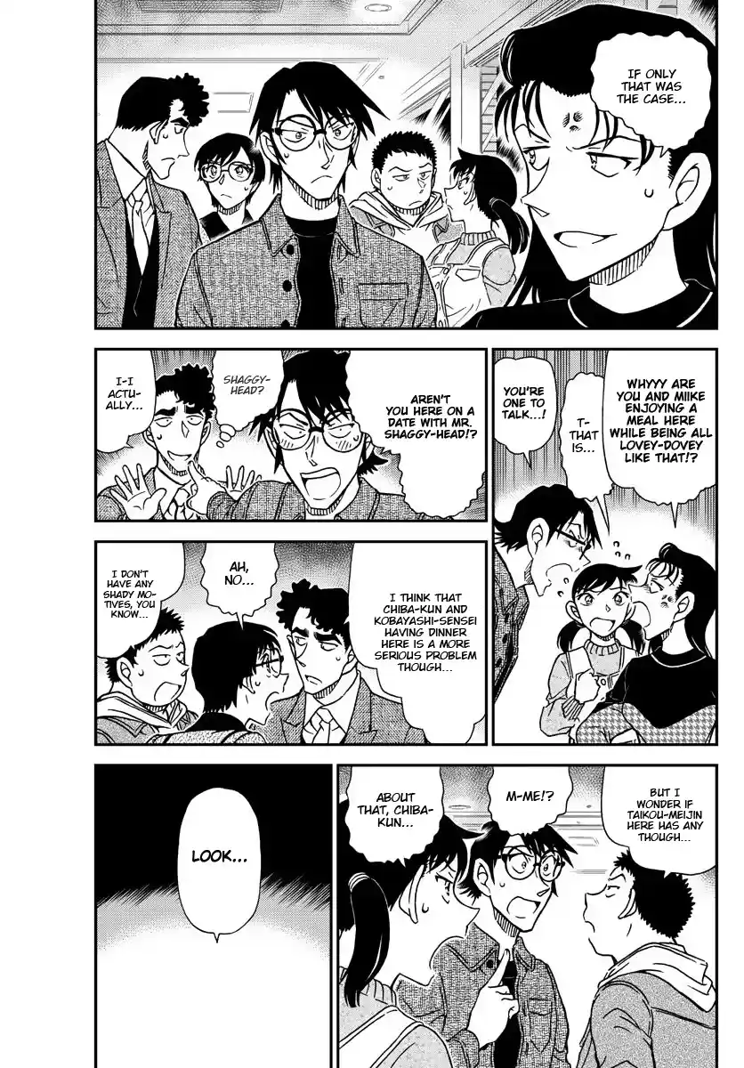 Read DETECTIVE CONAN Manga Online