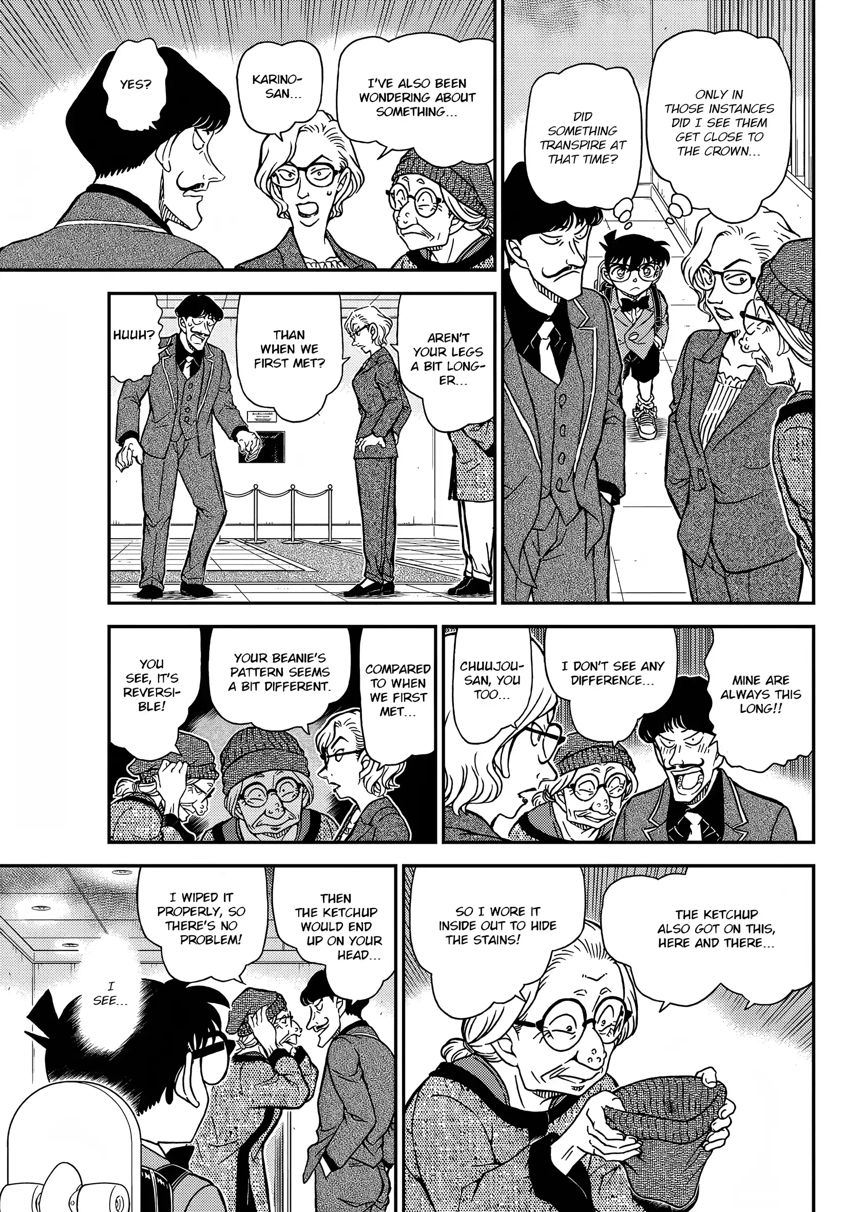 Read DETECTIVE CONAN Manga Online